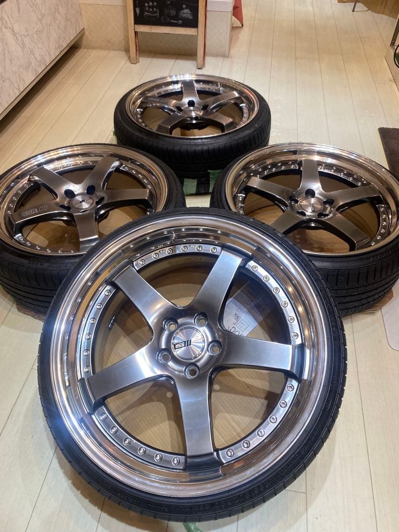 ④ riku1030SSR ProfesserSP4 8.5j9.5j