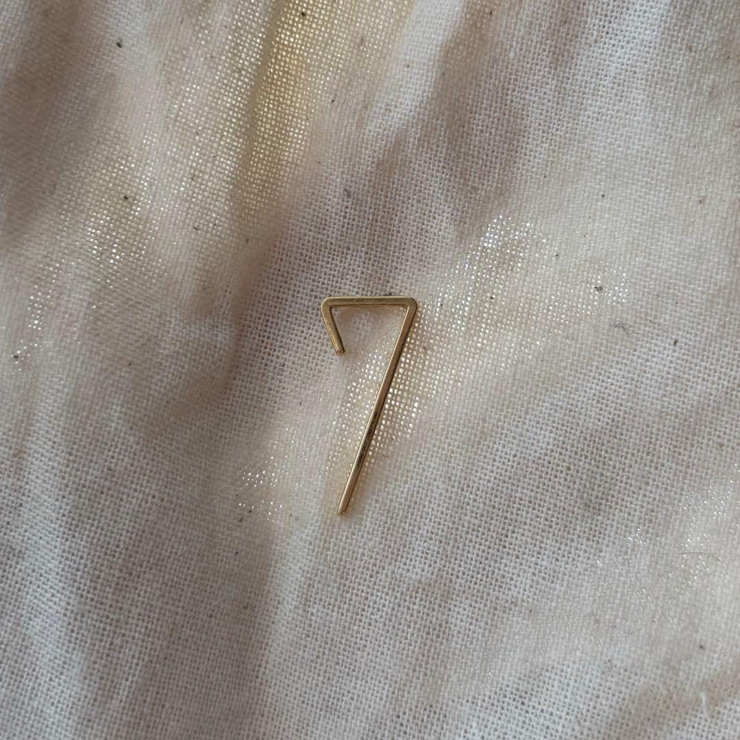 シハラ shihara 「セブン ピアス」ドーバー ストリート別注