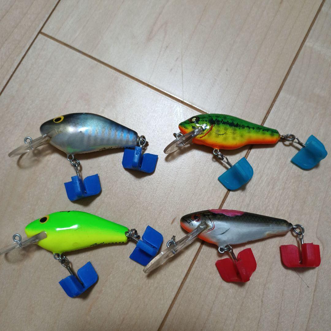 中古バグリー　ルアーセット