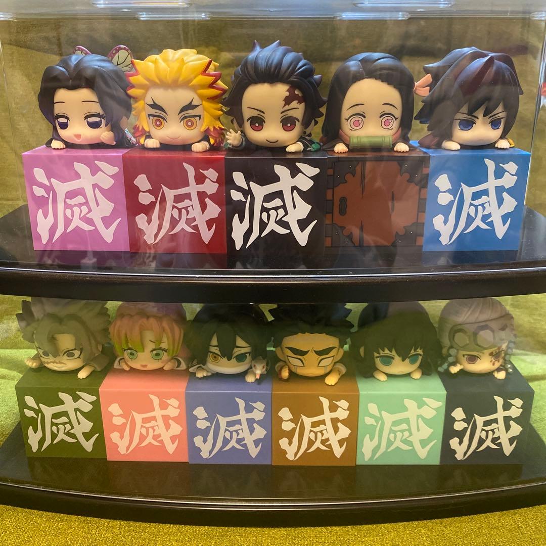 鬼滅の刃　ひっかけフィギュア