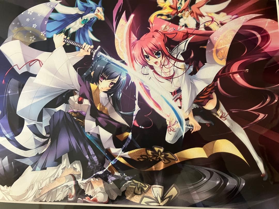 あっぱれ天下御免　恋姫夢想　複製原画　片桐雛太