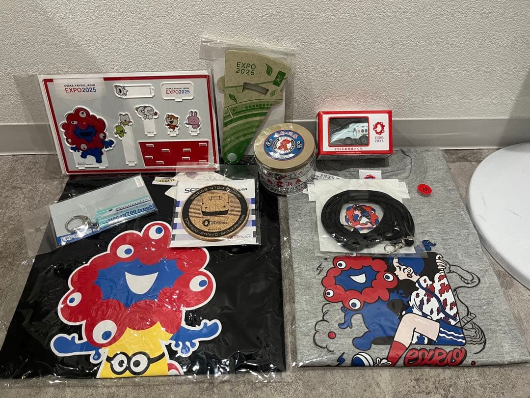 ミャクミャクグッズ