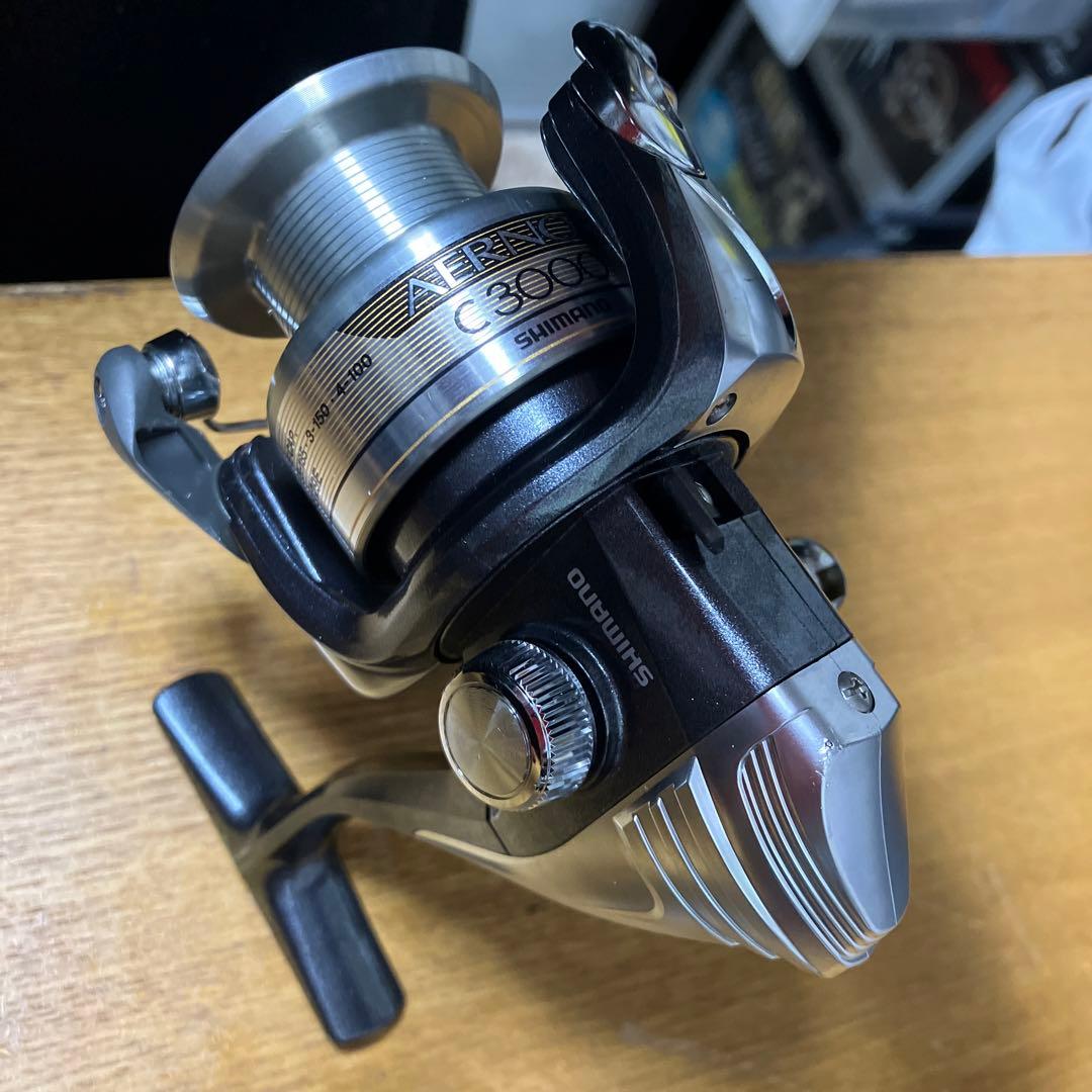 シマノ　05バイオマスター2000　09エアノスC3000　セット