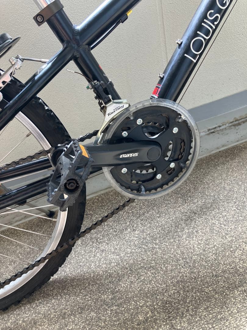 【美品】子供用自転車 ルイガノJ22 身長120-135cm 22インチ