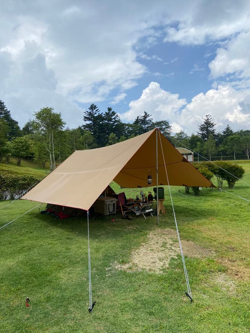 テンマクデザイン　焚火タープ　TCレクタ　廃盤貴重