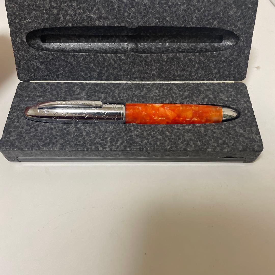 最終値下げ　Breitlingボールペン　オレンジ