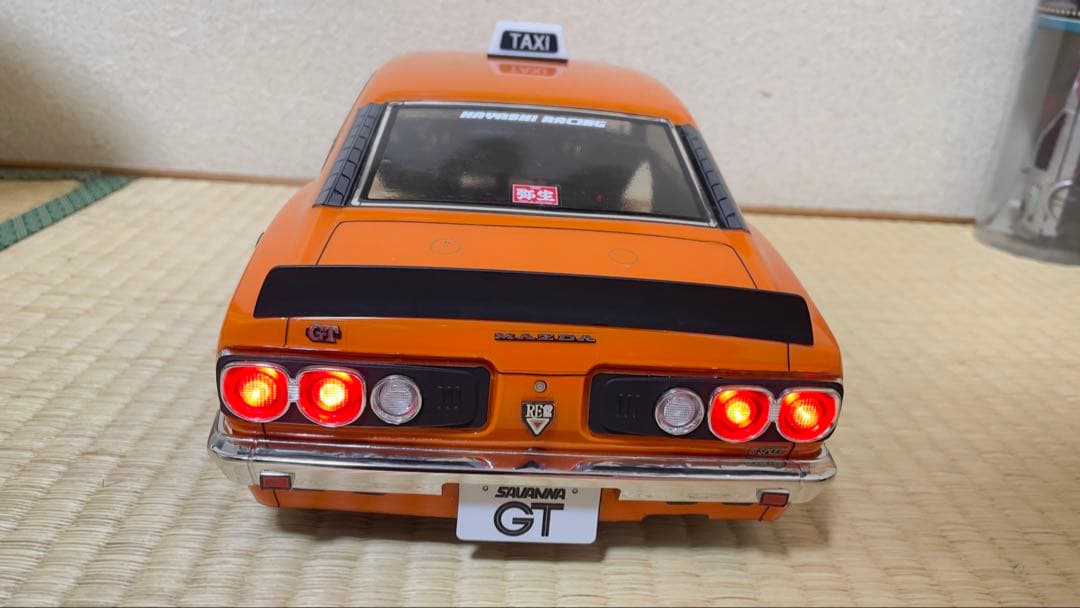 京商 フェーザーmk2 サバンナgt チューンドver. LED組み込み済み