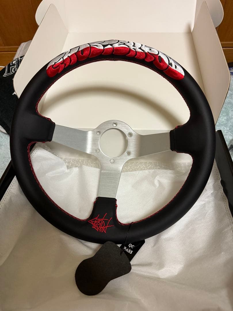 GHOSTEXPOD ステアリング