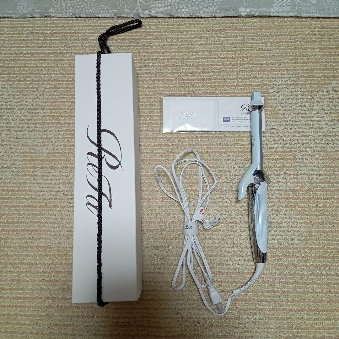 美品　リファ　カールアイロン　PRO19