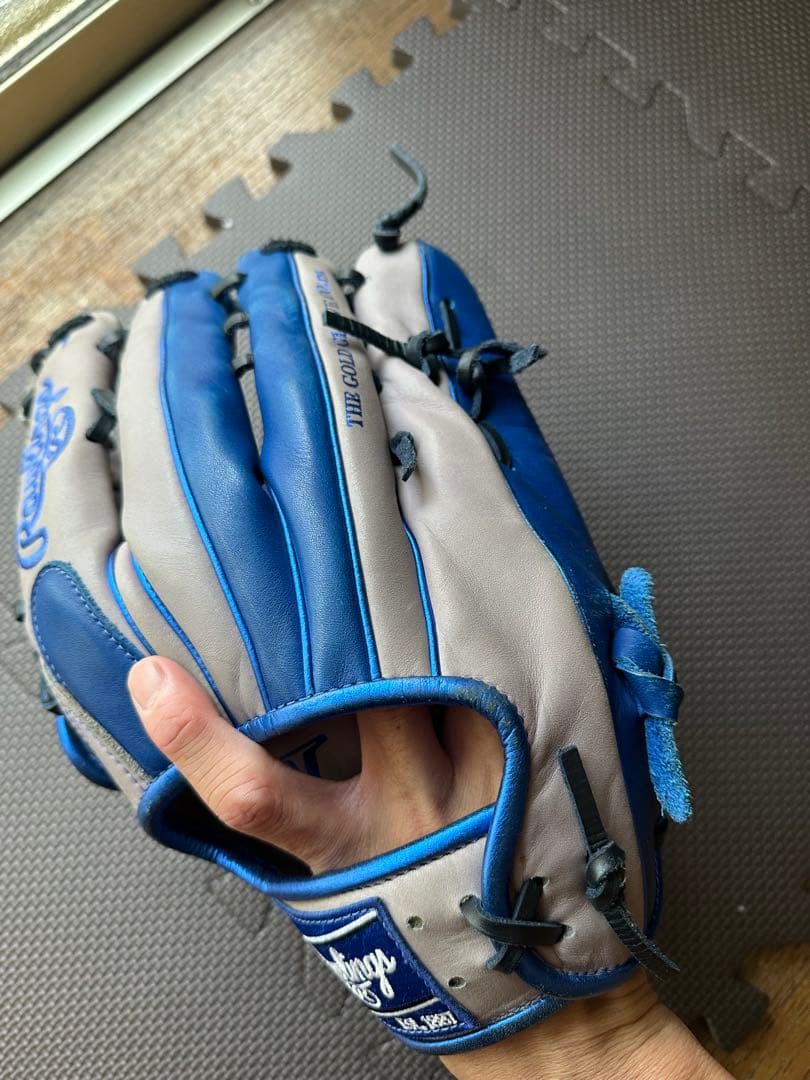 Rawlings 軟式グローブ 外野用 左投げ