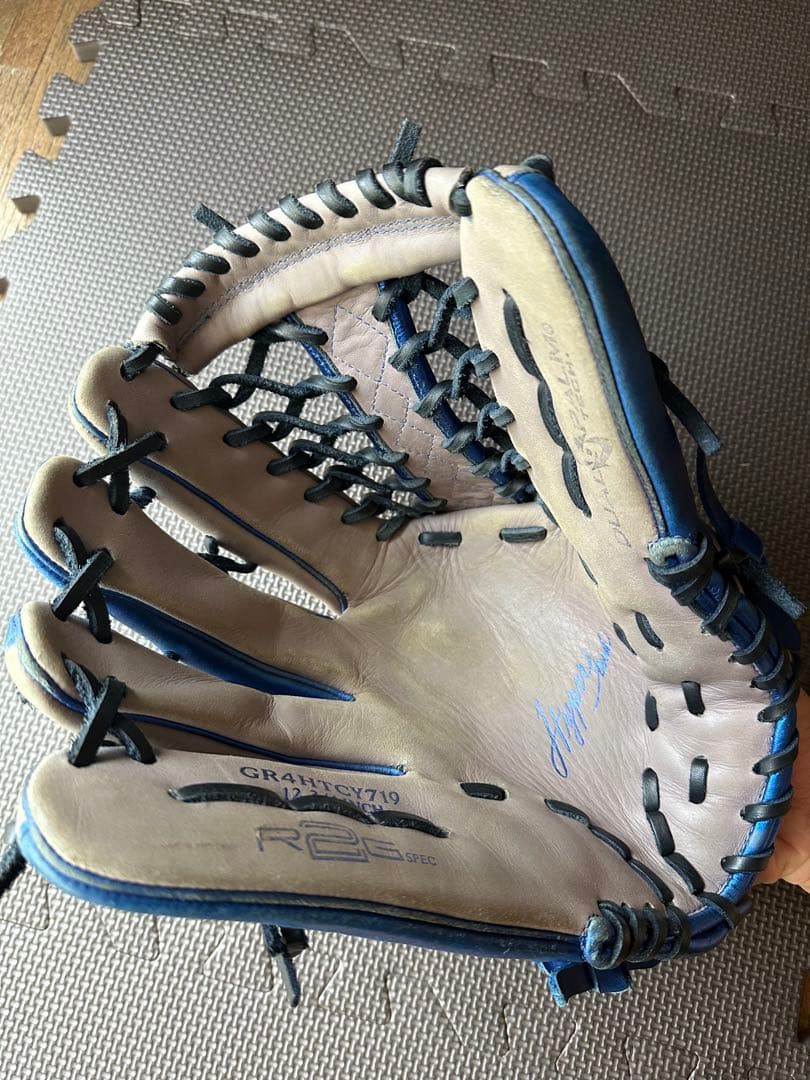 Rawlings 軟式グローブ 外野用 左投げ