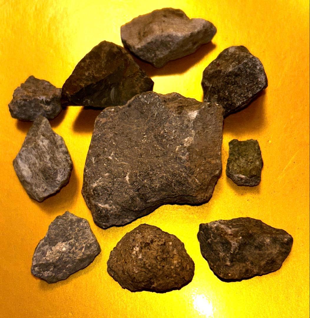 【王選手が育った日本最初の少年野球場】隅田公園少年野球場の石10個セット