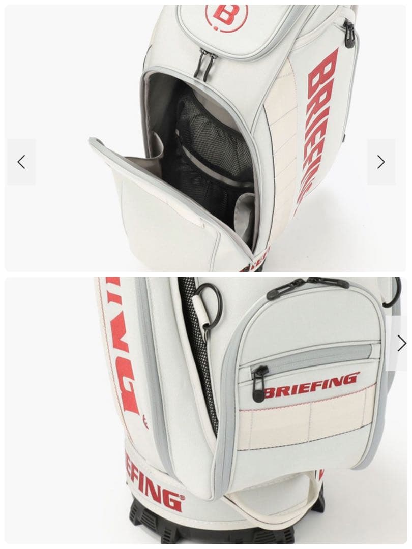 専用　BRIEFING キャディバッグ 新品　未使用品　CR-3 #03