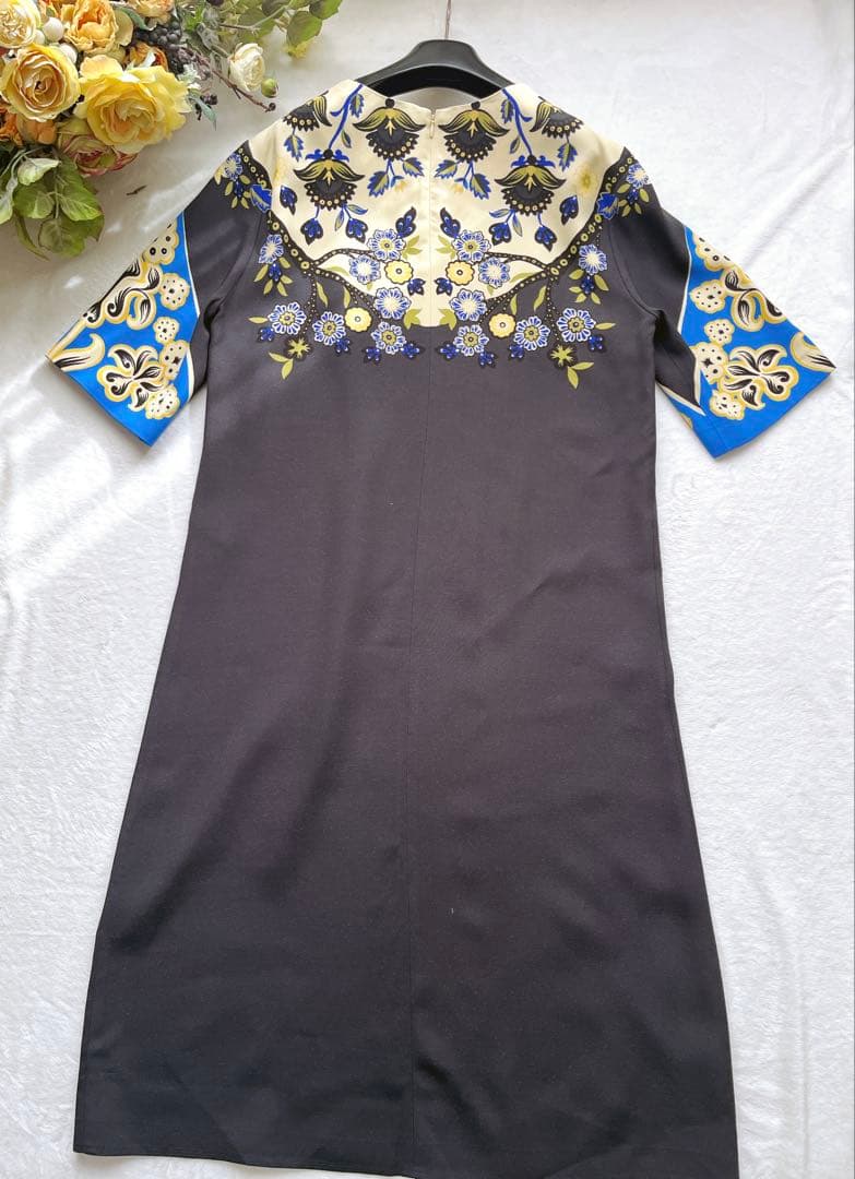 最終値下げ セール☆21万 極美品 エトロ 洗練 プレシャス ゆったり ドレス