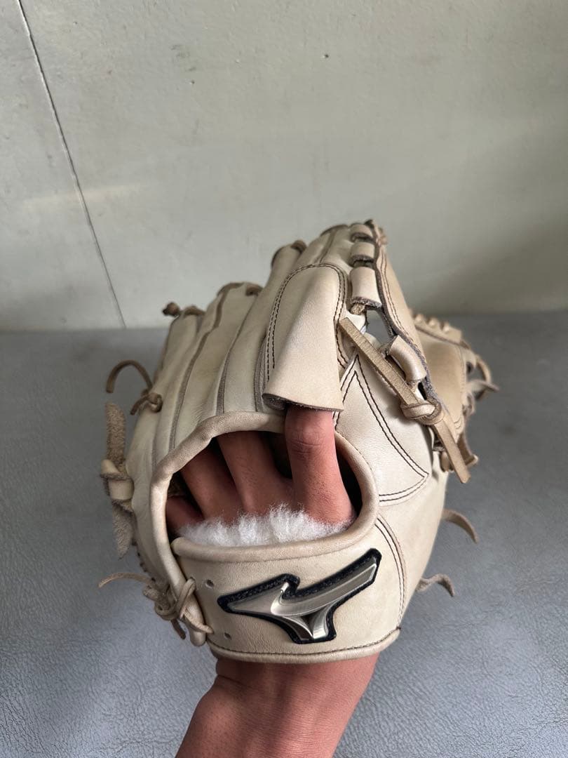G*ン様 Mizuno 硬式グローブ キャメル