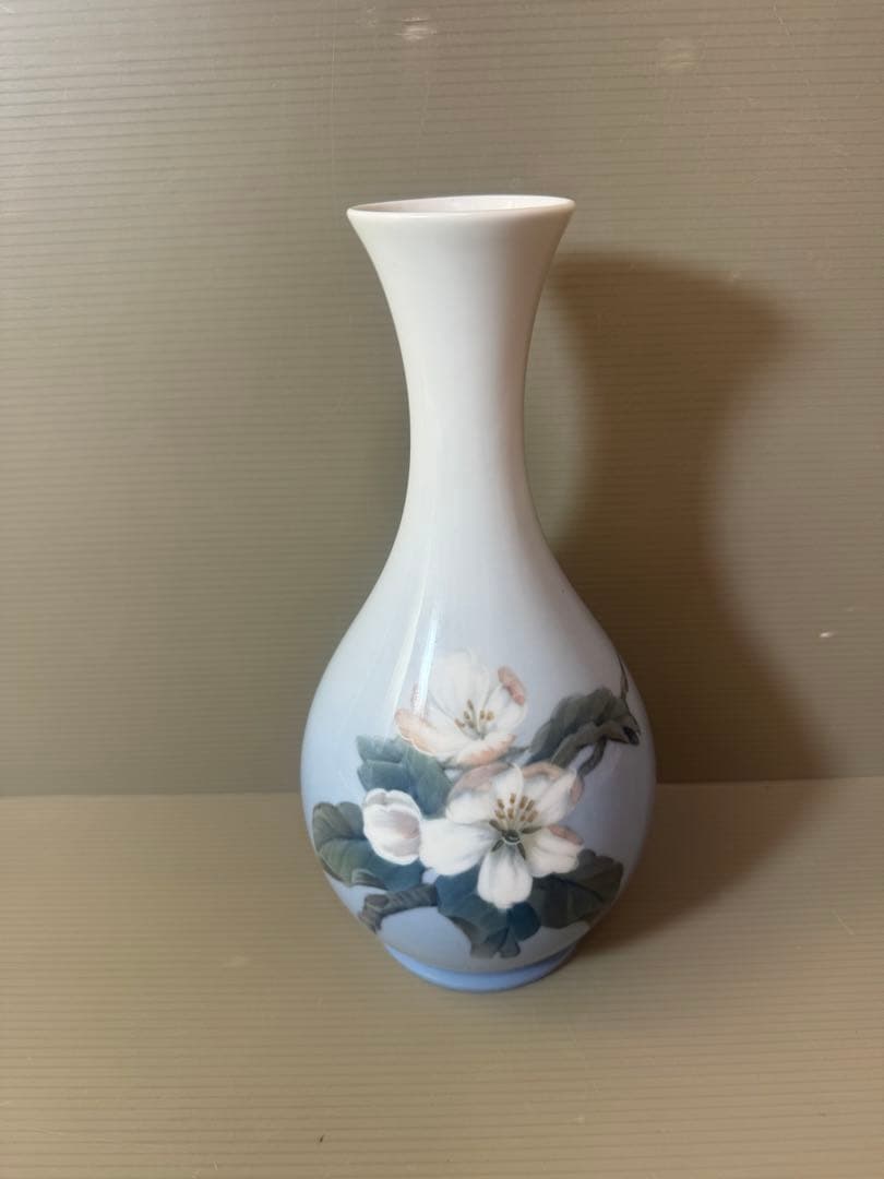 2907 ロイヤルコペンハーゲン アールヌーヴォー 花瓶　未使用