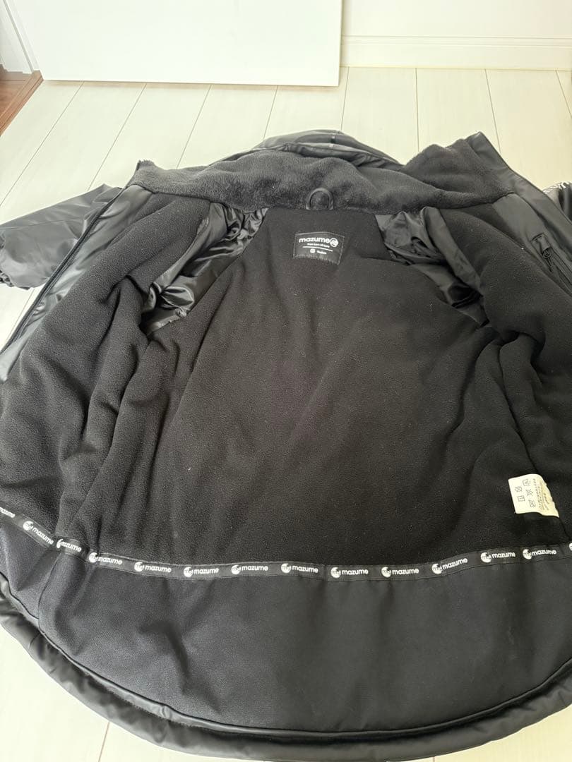MAZUME レインウェア フード付き グレー