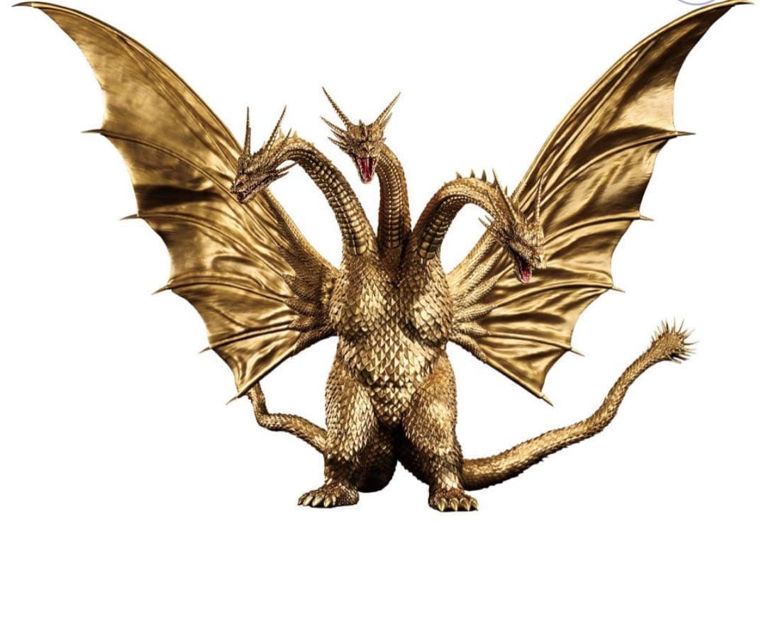 一番くじ ゴジラVSキングギドラ 超ドラゴン怪獣キングギドラ A賞 キングギドラ