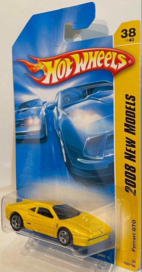 ホットウィール フェラーリ 288 GTO イエロー