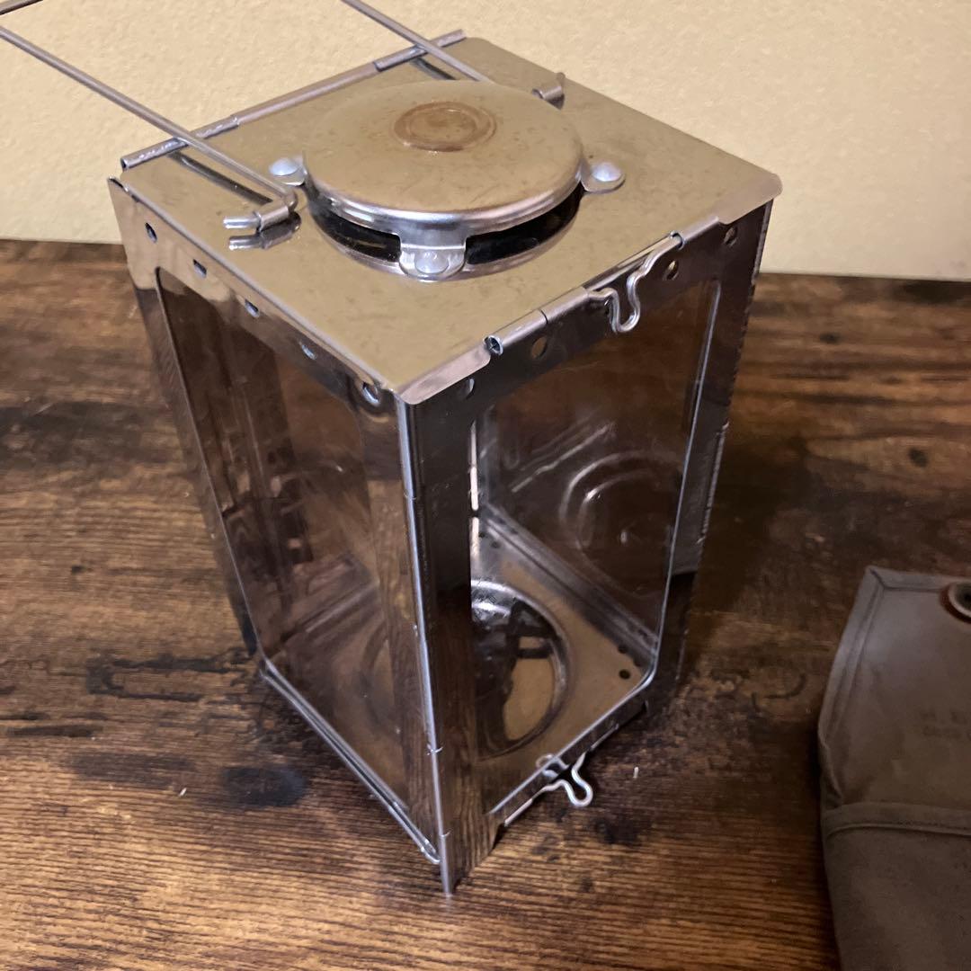 スイス軍　フォールディングランタン