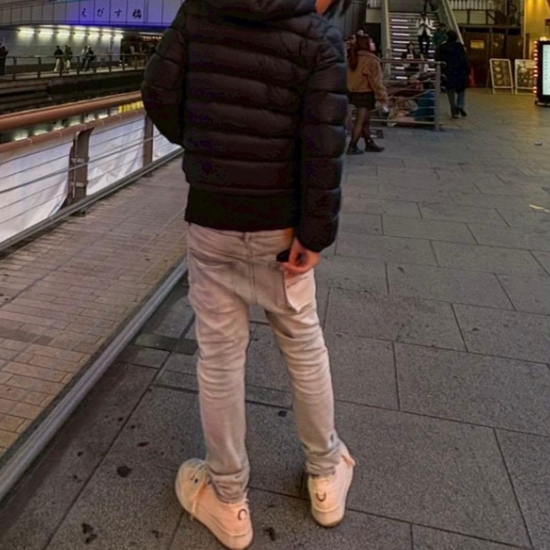 【早い者勝ち】最終値下げです。PURPLE スキニーデニム P001 30