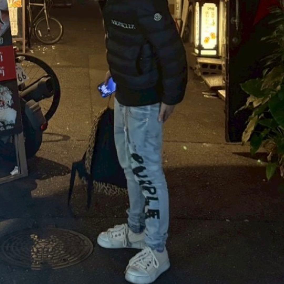 【早い者勝ち】最終値下げです。PURPLE スキニーデニム P001 30