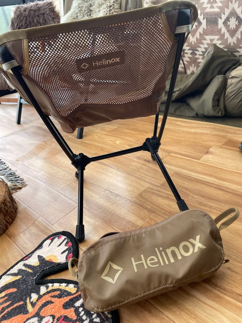 早い者勝ちヘリノックス チェアワン ミニ コヨーテタン/ブラウンHelinox