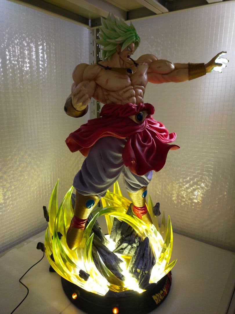 ドラゴンボール　ブロリーガレージキット　約90cm以上