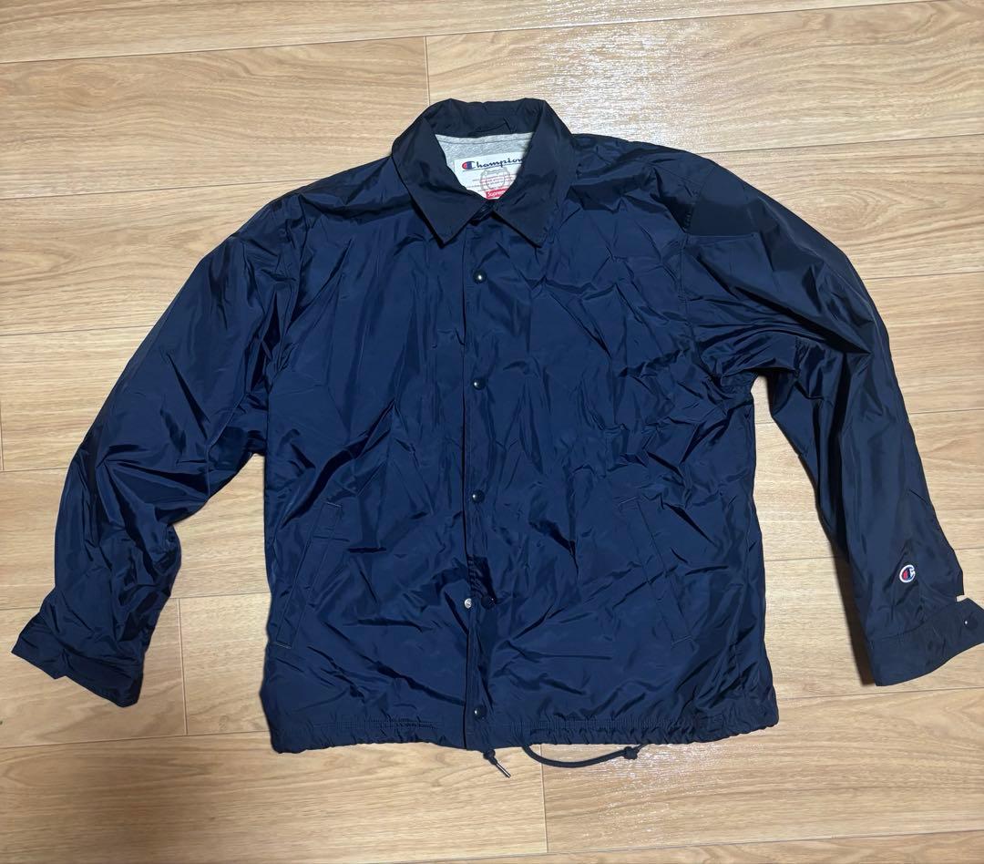 M*様 Supreme champion coaches jacket navy