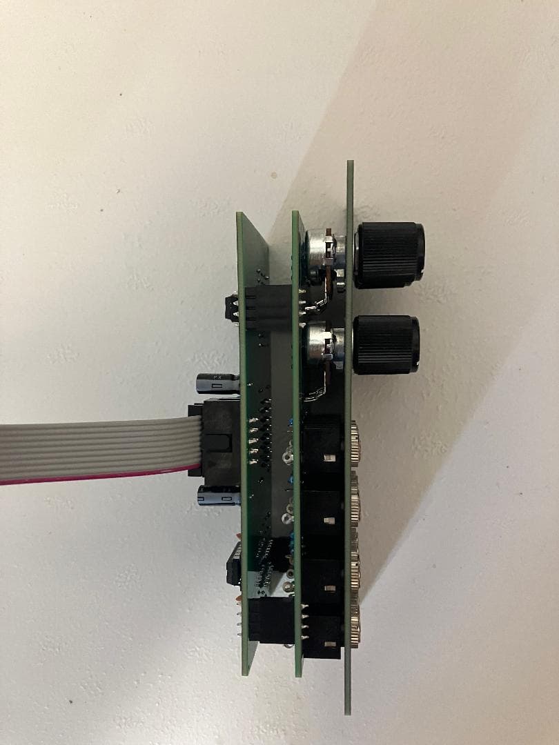 新品 モジュラーシンセ QUAD VCA ユーロラック