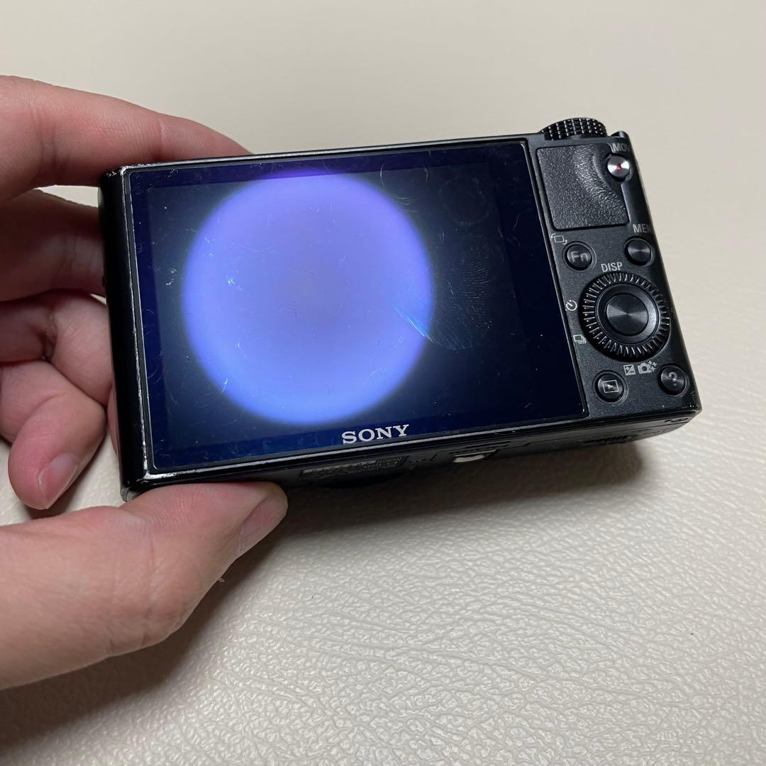 【ジャンク品】RX100 SONY コンパクトデジタルカメラCyber-shot