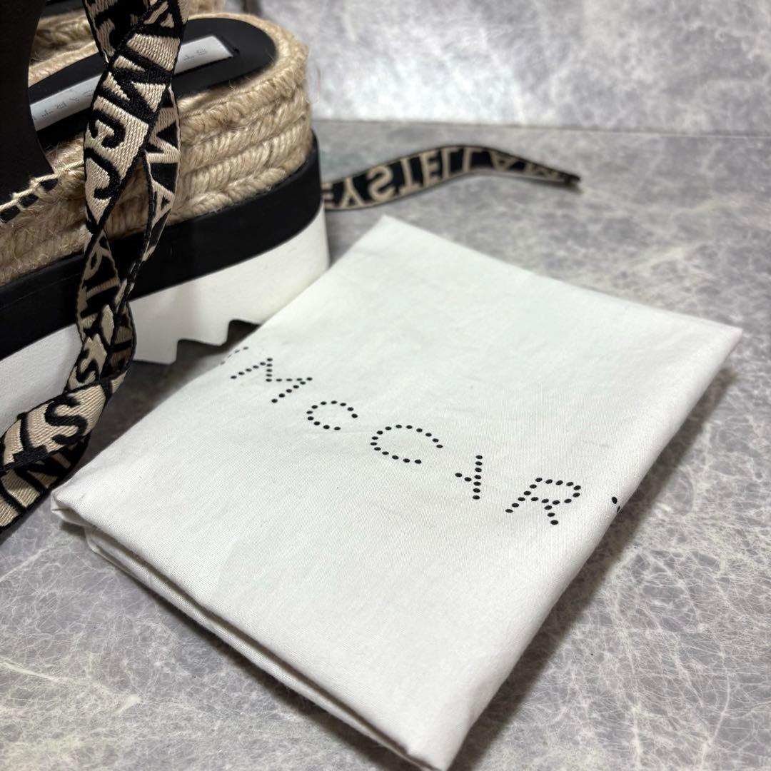 M*M様 ⭐︎ステラマッカートニー⭐︎ ガイア　サンダル　エスパドリーユ　リボン