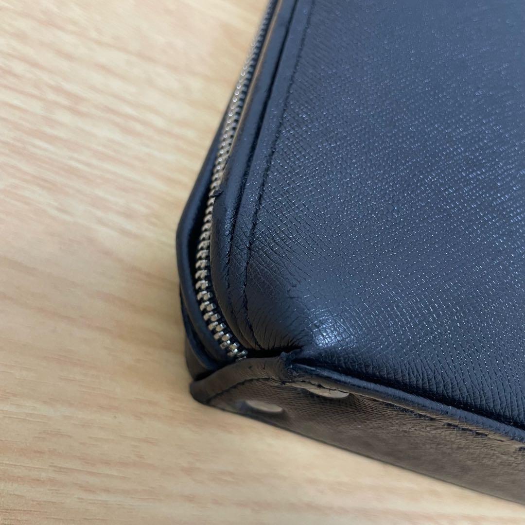 ポーター　アベニュー ビジネスバッグ　レザー　ブラック