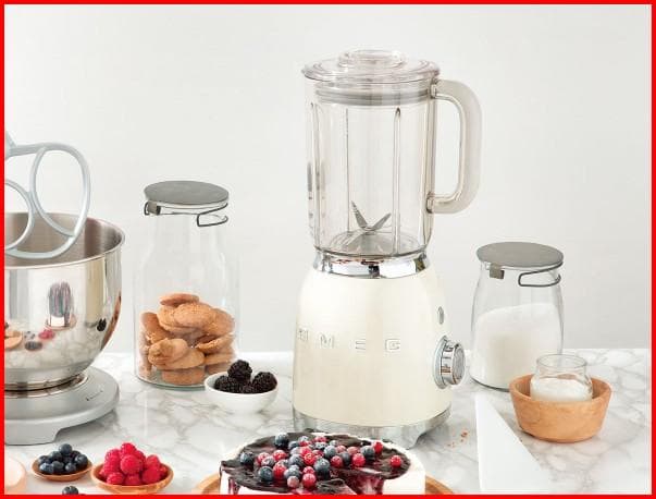 SMEG ホワイト ミキサー ブレンダー スメッグ BLF01WHJP 1.5L