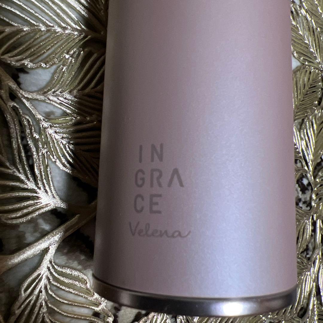 IN GRACE Easy Curl Pro カールヘアアイロン ピンク