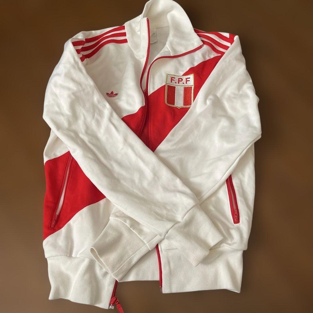 adidas F.P.F. ジップアップジャケット　ワールドカップ