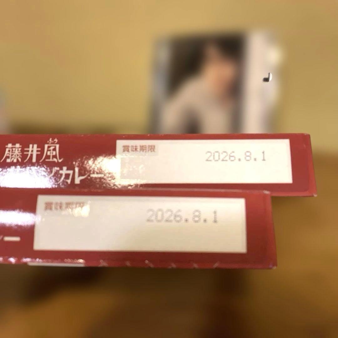 Windyちゃんと藤井風カレー2個セット