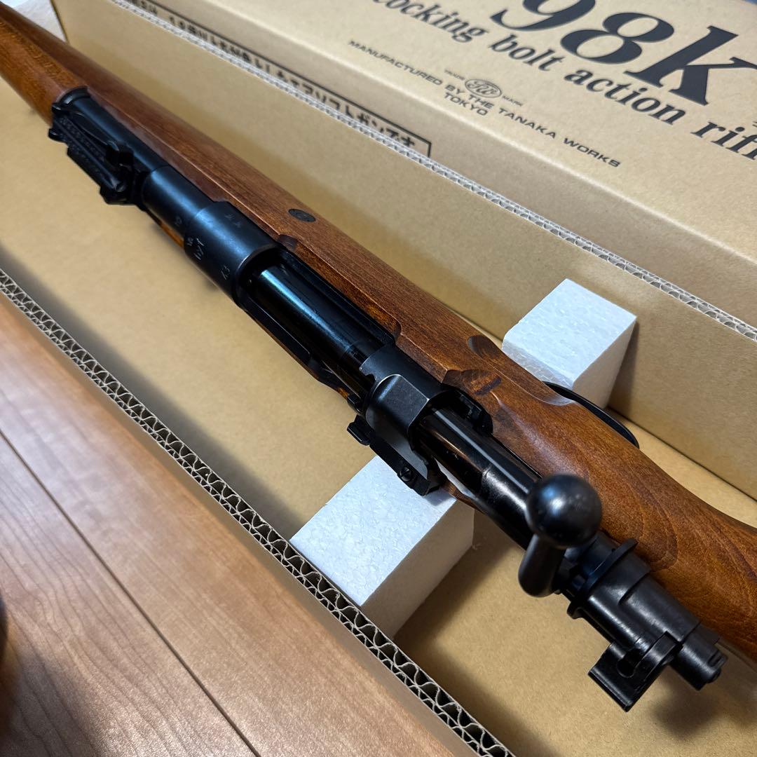 タナカ kar98k air ・スコープ、マガジンセット