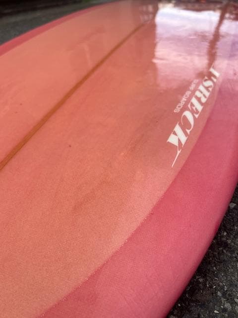 BOBBY I’SRECK SURF ロングボード CALIFORNIA 中古