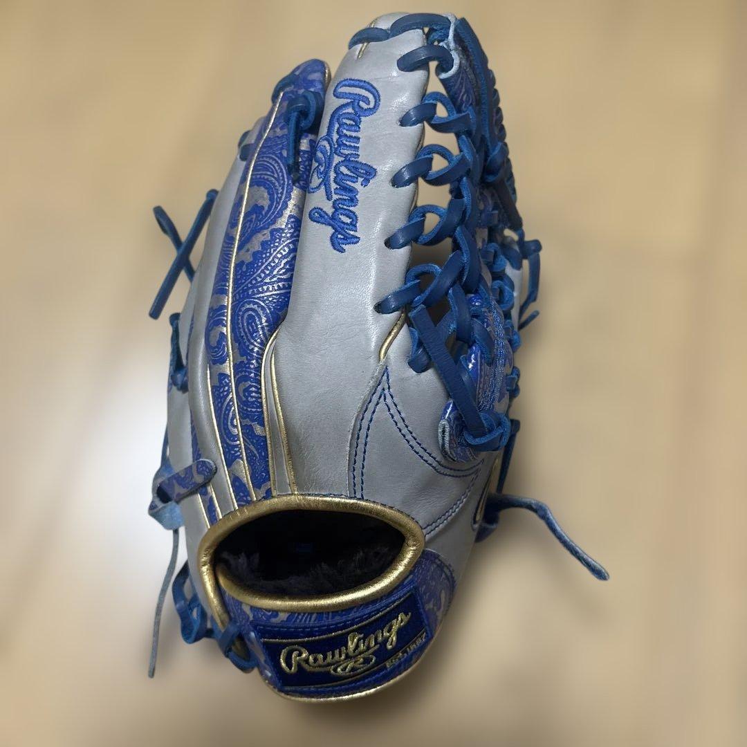 R*割様 Rawlings 軟式野球グローブ DUAL PALM