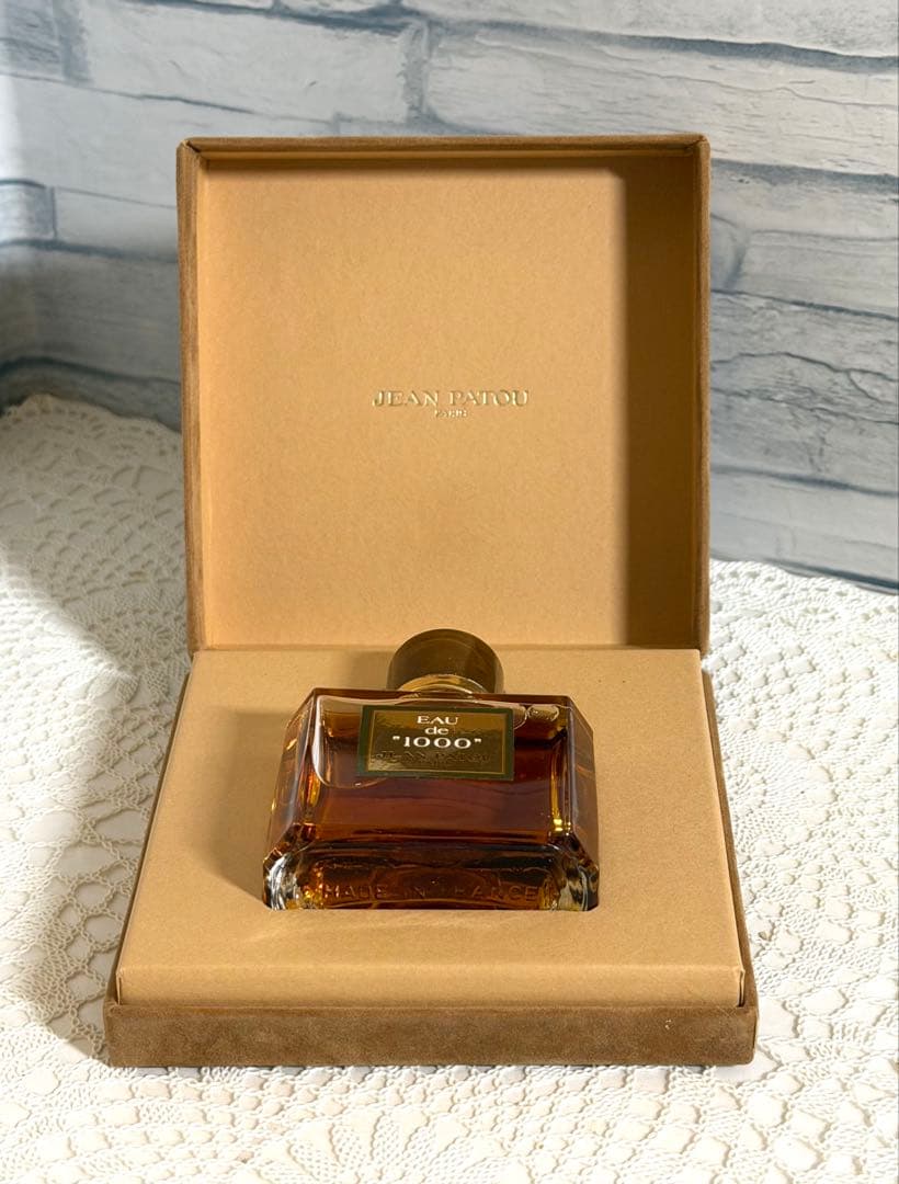 香水(女性用) JEAN PATOU EAU de 1000 30ml