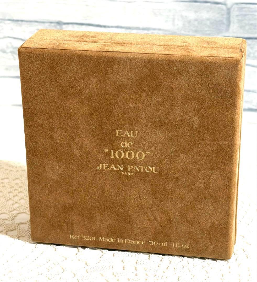 香水(女性用) JEAN PATOU EAU de 1000 30ml
