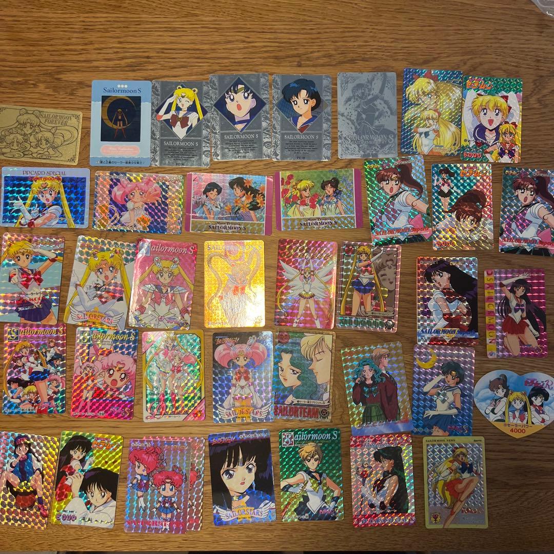 セーラームーン カード　343枚セット　永久会員カード入り