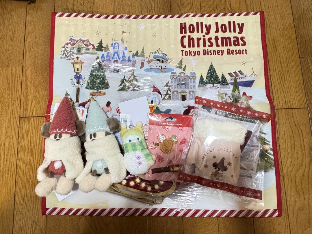 期間限定おまけ付き！2025 Holly Jolly Christmas