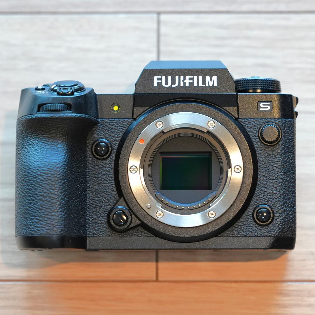FUJIFILM X-H2S ボディ 美品