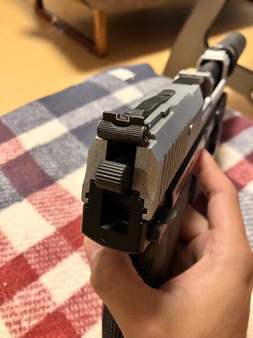 プ*ト様 SOCOM MK23 東京マルイ スライドカスタム