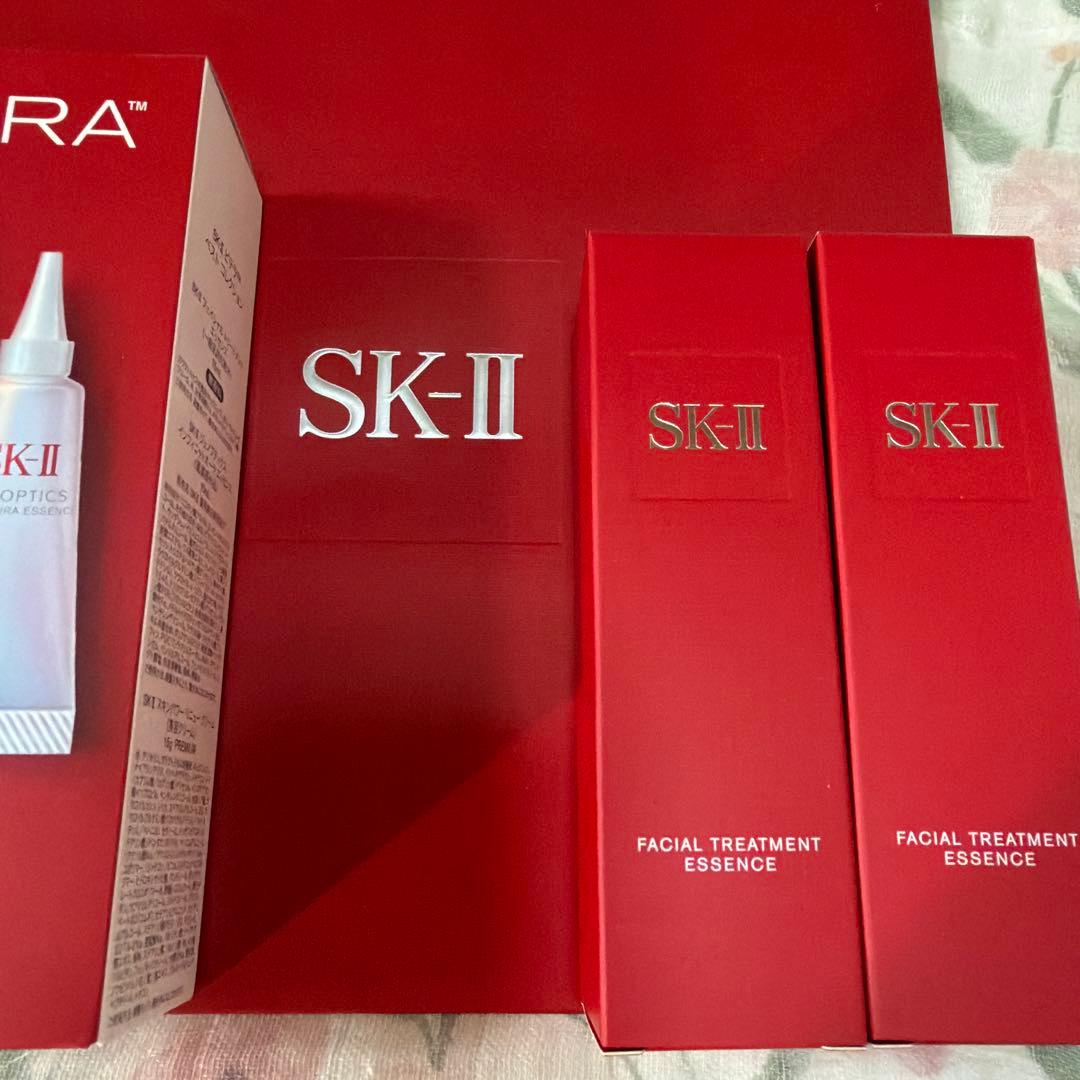 SK-II フェイシャルトリートメントエッセンス　75ml×2