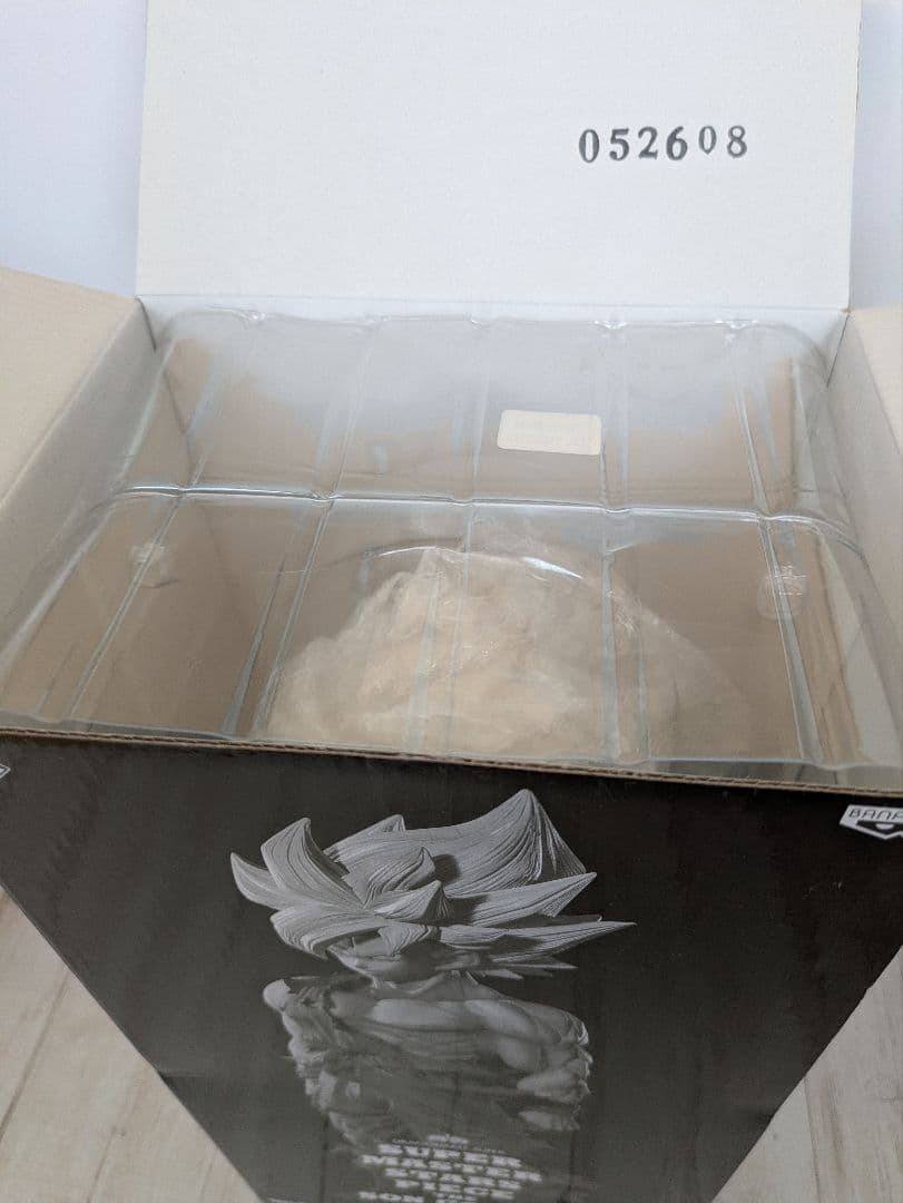 【開封済】ドラゴンボール　SMSP 孫悟空 02 ver.1.5　原作カラー