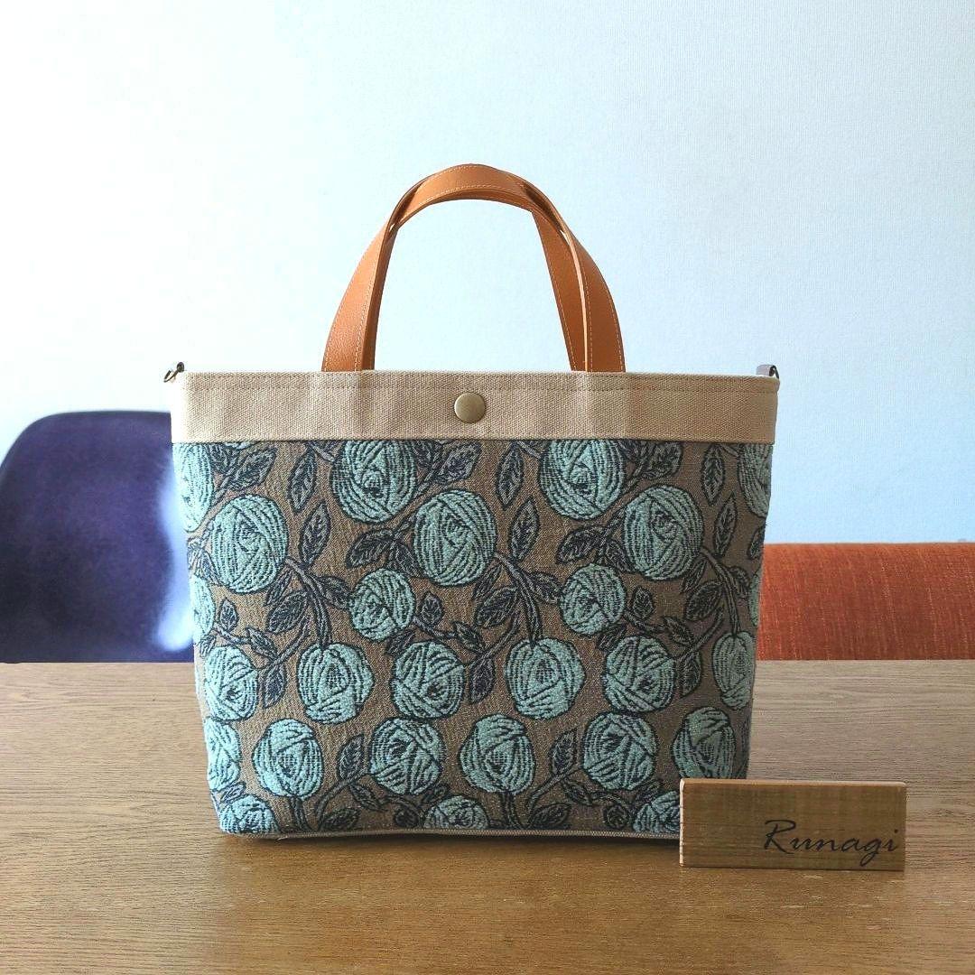 シンプル ハンドバッグ＊ミナペルホネン