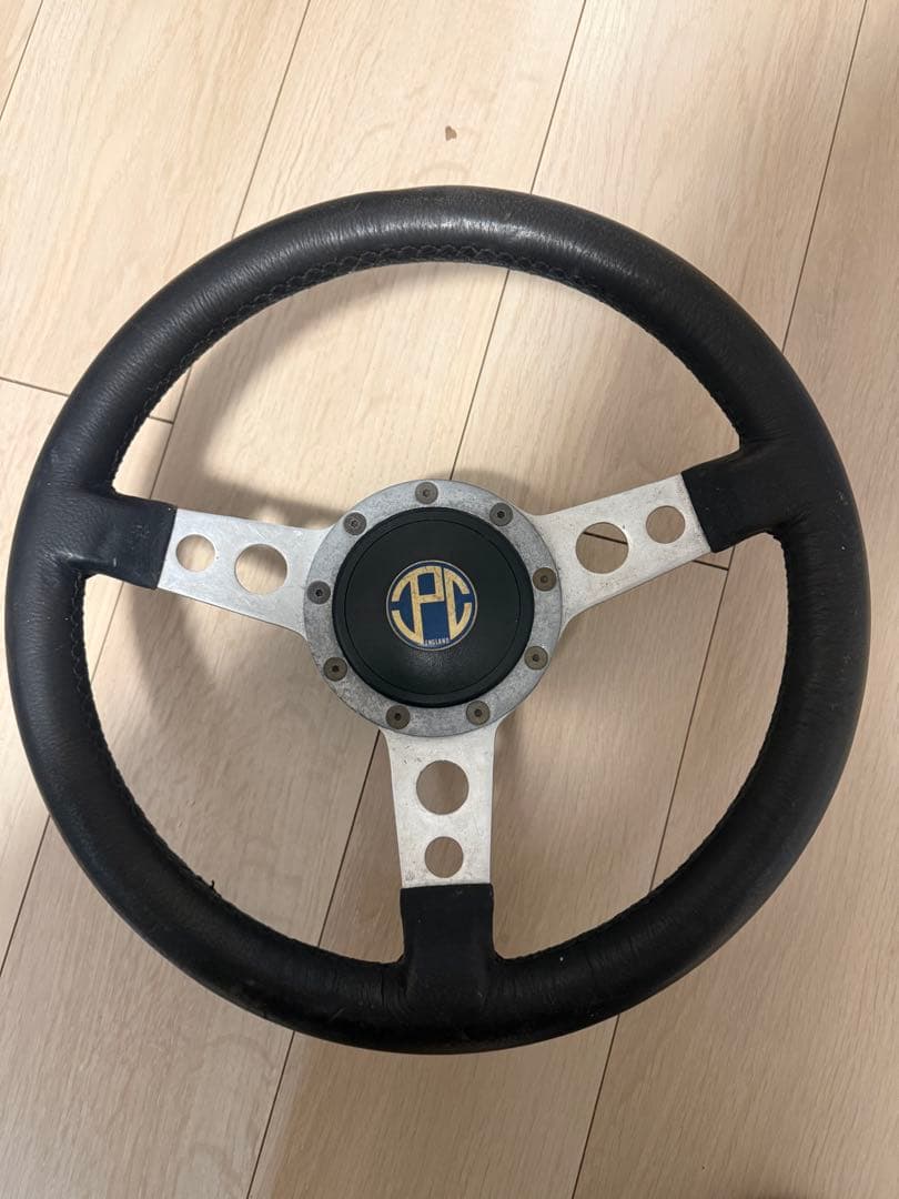 メーカー不明 ハンドル ボス付 レザー ローバミニ モトリタ